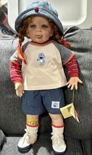 Porcelain doll donna for sale  Newton