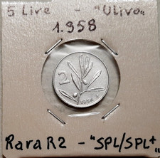 Lire 1958 ulivo usato  Parma