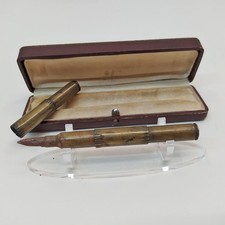 Penna stilografica ricavata usato  Forli