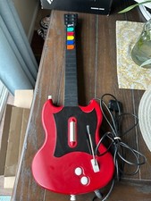 Guitar hero red for sale  Castle Rock