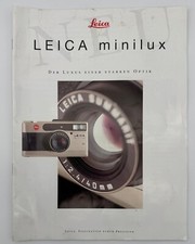 Leica mini lux gebraucht kaufen  Schauenburg