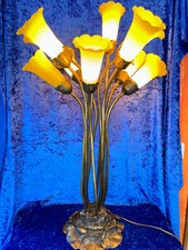 Grande lampe nenuphar d'occasion  Chamoux-sur-Gelon