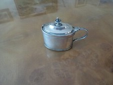 Sterling silver mustard for sale  TORQUAY