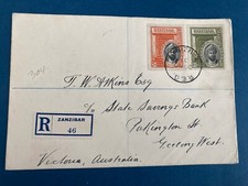 Postal history zanzibar for sale  LEEDS