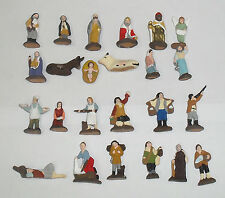 Pastor Artesanal de Terracota CM 3,5 Pastores 15 Surtidos Pesebre Crib, usado comprar usado  Enviando para Brazil