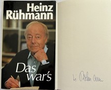 Heinz rühmann signiert gebraucht kaufen  Tangstedt