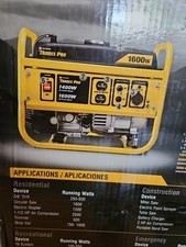 Gerador a gasolina ALLTRADE Trades Pro 1400/1600 Watt novo na caixa comprar usado  Enviando para Brazil