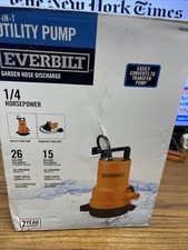 utility pump for sale  Crimora