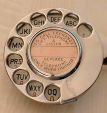 Gpo telephone dial for sale  SHEFFIELD