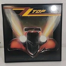 ZZ TOP Eliminator WARNER BROS LP In Nice Display Case From A Collection Nice, usado comprar usado  Enviando para Brazil