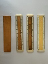 Vintage rulers measuring for sale  NORWICH