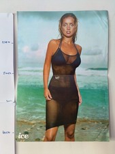Ice magazine poster for sale  SWANSEA