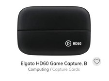 Elgato hd60 game for sale  Yukon
