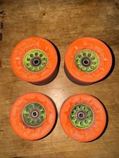 Usado, CARREGADO Orangatang 85mm Caguamas Longboard Laranja Rodas 77A Boosted Board RARO comprar usado  Enviando para Brazil