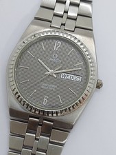 Relógio masculino vintage 1980 Omega Seamaster quartzo 1425 196.0221 com manutenção  comprar usado  Enviando para Brazil