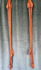 Antique silk fishnet for sale  Orange