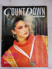 Madonna Magazine COUNTDOWN 1985 comprar usado  Enviando para Brazil