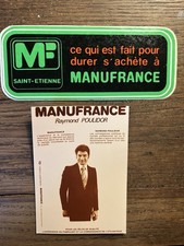 Autocollants vintages manufran d'occasion  France
