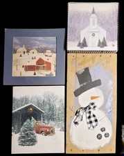 Vintage rustic winter for sale  East Bethany