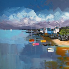 Bretagne 80x80cm direct d'occasion  Le Merlerault