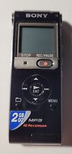 Sony miniregistratore recorder usato  Jesi