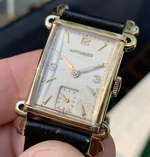Vintage wittnauer 10k for sale  Highland Park