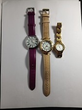 3 relógios femininos Anne KLEIN AK precisam de desgaste de bateria revenda comprar usado  Enviando para Brazil