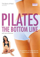 Pilates The Bottom Line with Lynne Robinson Lynne Robinson 2011 DVD Free UK P&P segunda mano  Embacar hacia Mexico