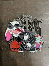 Broche fantasia Boogieman Nightmare Before Christmas Jack & Sally comprar usado  Enviando para Brazil
