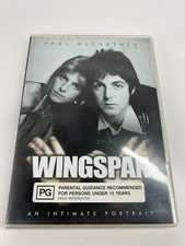 DVD Paul McCartney Wingspan An Intimate Portrait Região 4 Rare Wings The Beatles comprar usado  Enviando para Brazil