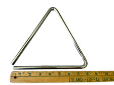 Strumento musicale triangolo usato  Spedire a Italy