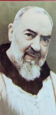 Santino con reliquia usato  Ordona