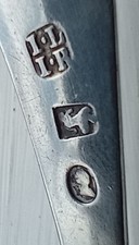 Solid silver georgian for sale  HEREFORD