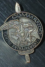 Pin insigne militaire d'occasion  Metz-