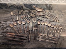 Silverplate lot pieces for sale  Hampstead