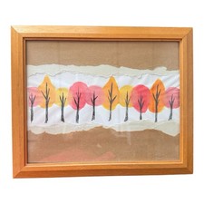 Autumn watercolor tree for sale  Palmerton