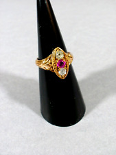 585 gelbgold ring gebraucht kaufen  Neuenkirchen