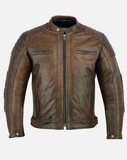 Mens brown genuine for sale  WEST DRAYTON