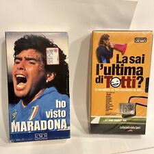 vhs maradona usato vhs maradona usato Roma