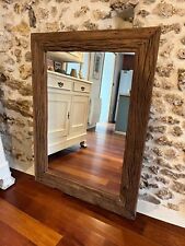 Miroir bois recyclé d'occasion  Orsay