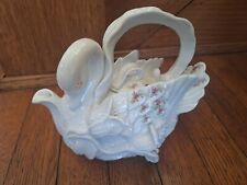 Swan teapot elegant for sale  Niles