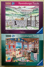 1000 piece ravensburger for sale  CHIPPING NORTON