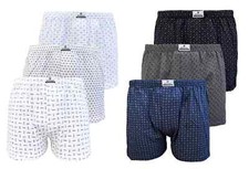 Boxer uomo cotone usato  Bari