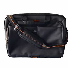 Solo New York Delgado Maletín para Laptop Bolso 15.6" MacBook Estuche Negro 16"x2"x12" segunda mano  Embacar hacia Mexico