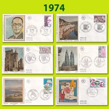 Lot enveloppes jour d'occasion  Brumath