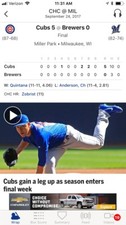 Tickets cubs brewers for sale  Bolingbrook