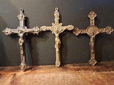 bronze crucifix d'occasion  Ronse