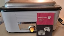 Forno assador Hamilton Beach vintage 18 quartos extra grande 24" testado e funcionando  comprar usado  Enviando para Brazil