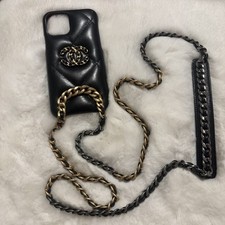 Capa para smartphone Chanel CHANEL 19 pele de cordeiro iPhone X/10 comprar usado  Enviando para Brazil