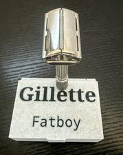 Vintage gillette fatboy for sale  Carmel